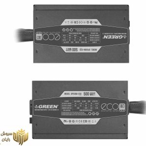 پاور کامپیوتر گرین مدل GP500A-ECO Rev3.1
