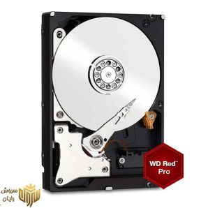 هارددیسک اینترنال وسترن دیجیتال مدل Red Pro WD8001FFWX ظرفیت 8 ترابایت