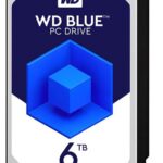 هارددیسک اینترنال وسترن دیجیتال مدل Blue WD60EZRZ ظرفیت 6 ترابایت