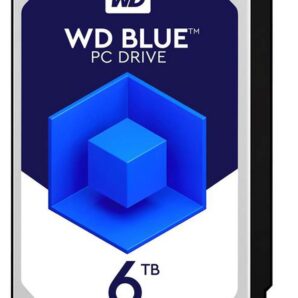 هارددیسک اینترنال وسترن دیجیتال مدل Blue WD60EZRZ ظرفیت 6 ترابایت