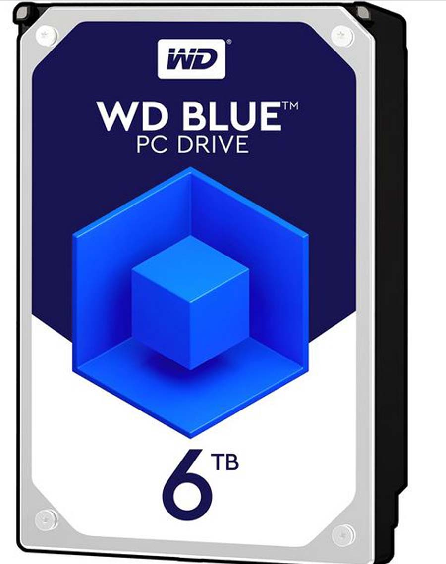 هارددیسک اینترنال وسترن دیجیتال مدل Blue WD60EZRZ ظرفیت 6 ترابایت