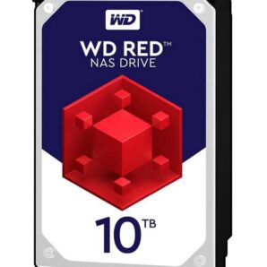 هارددیسک اینترنال وسترن دیجیتال مدل Red WD100EFAX PLUS ظرفیت 10 ترابایت