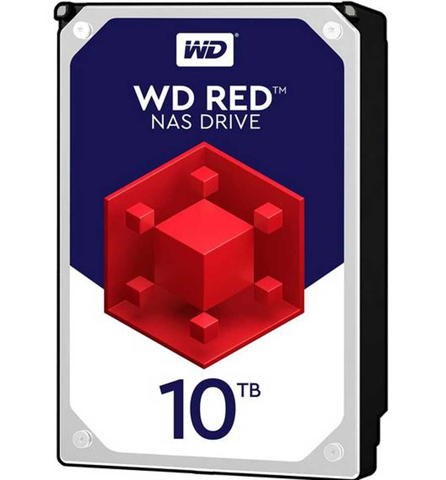هارددیسک اینترنال وسترن دیجیتال مدل Red WD100EFAX PLUS ظرفیت 10 ترابایت