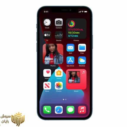 گوشی موبایل اپل مدل iPhone 12 Pro A2408 دو سیم‌ کارت ظرفیت 256 گیگابایت و 6 گیگابایت رم
