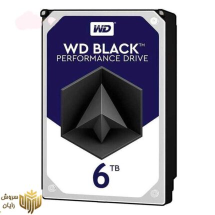 هارددیسک اینترنال وسترن دیجیتال مدل Black WD6003FZBX ظرفیت 6 ترابایت
