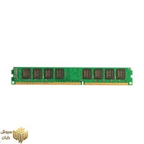 رم کامپیوتر کینگستون مدل ValueRAM DDR3 1600MHz ظرفیت 8 گیگابایت