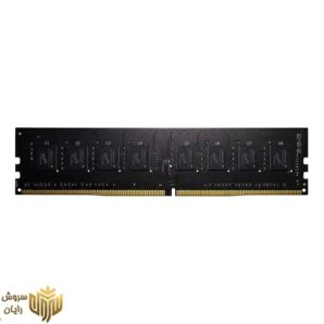 رم کامپیوتر DDR4 تک کاناله 2400 مگاهرتز CL16 گیل مدل Pristine ظرفیت 4 گیگابایت