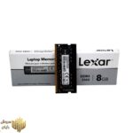 رم کامپیوتر DDR4 تک کاناله 2666 مگاهرتز CL19 لکسار مدل LD4AU008G ظرفیت 8 گیگابایت