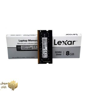 رم کامپیوتر DDR4 تک کاناله 2666 مگاهرتز لکسار مدل LD4AU008G ظرفیت 8 گیگابایت