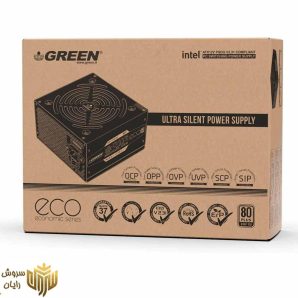 پاور کامپیوتر گرین مدل GP500A-ECO Rev3.1