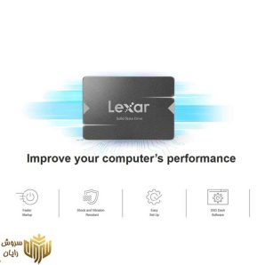 حافظه اس اس دی لکسار مدل NS100 ظرفیت 128 گیگابایت