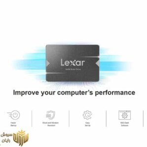 اس اس دی اینترنال لکسار مدل NS100 ظرفیت512 گیگابایت