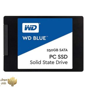 حافظه SSD وسترن دیجیتال مدل BLUE WDS250G1B0A ظرفیت 250 گیگابایت