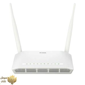 مودم روتر ADSL2 Plus بی‌سیم N300 دی-لینک مدل DSL-2750U New