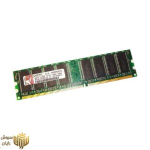 رم کامپیوتر کینگستون مدل DDR1 400 ظرفیت 1GB