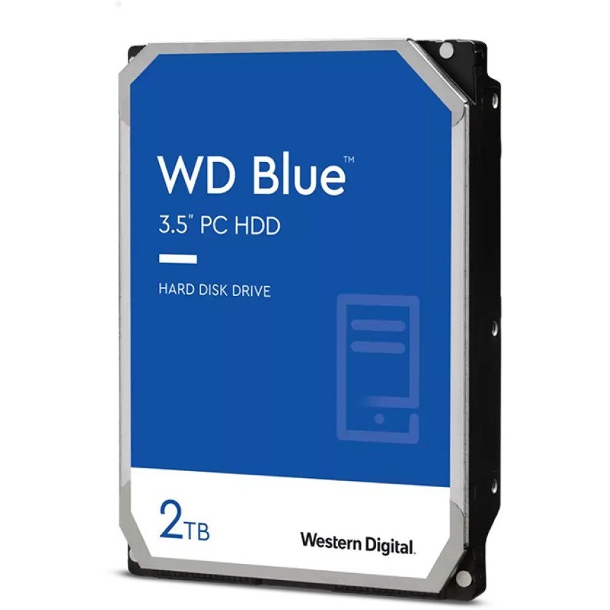 هارددیسک اینترنال وسترن دیجیتال مدل Blue WD20EZAZ ظرفیت 2 ترابایت