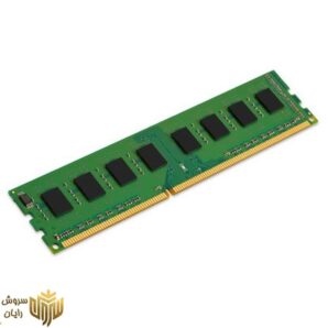 رم کامپیوتر کینگستون مدل ValueRAM DDR3 1600MHz CL11 ظرفیت 2 گیگابایت
