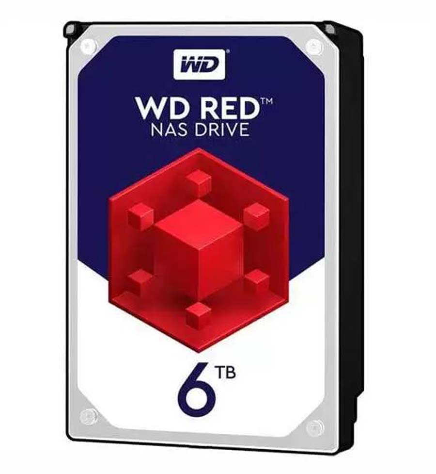 هارددیسک اینترنال وسترن دیجیتال مدل Red WD60EFAX ظرفیت 6 ترابایت