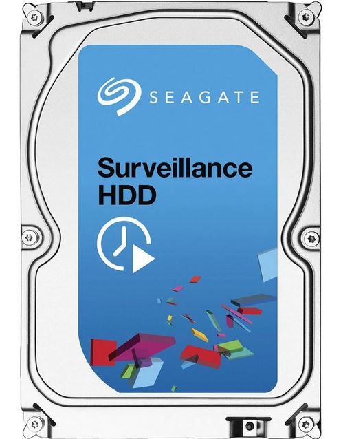 هارددیسک اینترنال سیگیت سری Surveillance مدل ST1000VX001 ظرفیت 1 ترابایت
