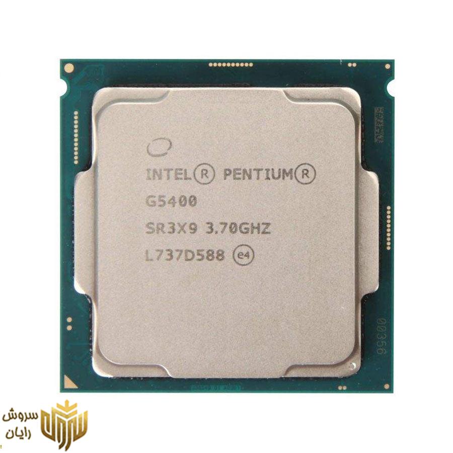 پردازنده مرکزی اینتل سری Coffee Lake مدل Pentium Gold G5420(try)