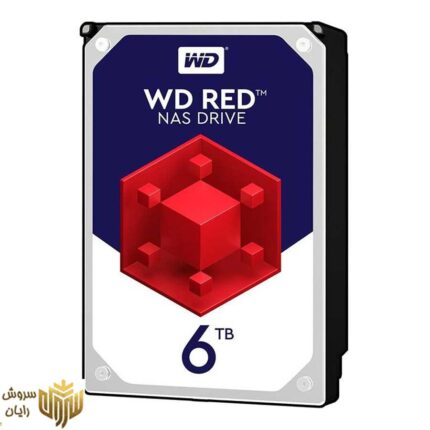 هارددیسک اینترنال وسترن دیجیتال مدل Red WD60EFAX ظرفیت 6 ترابایت
