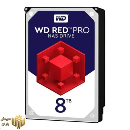 هارددیسک اینترنال وسترن دیجیتال مدل  Red Pro WD8001FFWX PLUS ظرفیت 8 ترابایت
