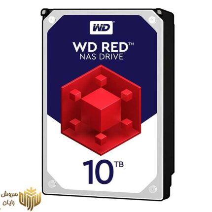 هارددیسک اینترنال وسترن دیجیتال مدل Red WD100EFAX PLUS ظرفیت 10 ترابایت