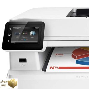 پرینتر چهارکاره لیزری رنگی اچ پی مدل LaserJet Pro MFP M277dw