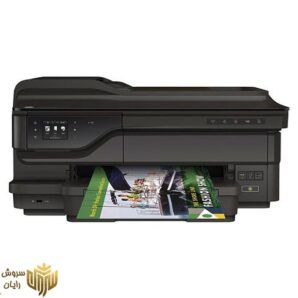 پرینتر چندکاره جوهرافشان اچ پی مدل OfficeJet 7612