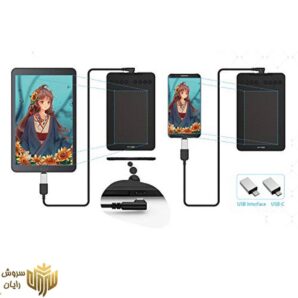 قلم نوری ایکس پی.پن مدل Deco Mini 07 w