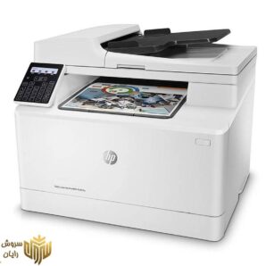 پرینتر رنگی لیزری اچ پی مدل LaserJet Pro MFP M181fw