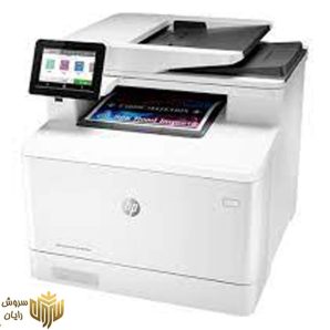 پرینتر چهارکاره رنگی لیزری اچ پی مدل LaserJet Pro MFP M479fnw