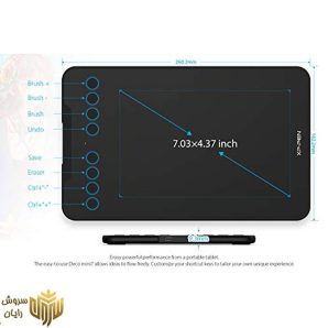 قلم نوری ایکس پی.پن مدل Deco Mini 7
