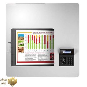 پرینتر لیزری رنگی اچ پی مدل LaserJet Enterprise M552dn