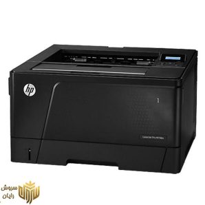 پرینتر لیزری اچ پی مدل LaserJet Pro M706n