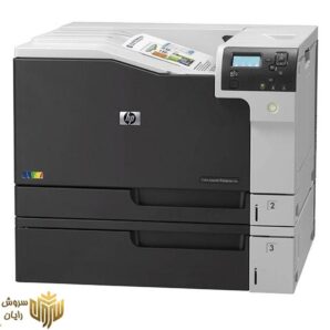 پرینتر لیزری رنگی اچ پی مدل LaserJet Enterprise M750n