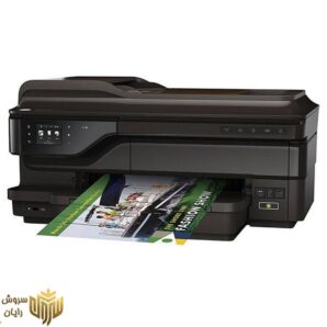 پرینتر چندکاره جوهرافشان اچ پی مدل OfficeJet 7612