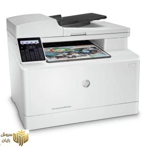 پرینتر رنگی لیزری اچ پی مدل LaserJet Pro MFP M181fw
