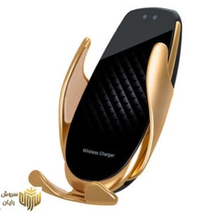 شارژر بی سیم مدلAlloy PD fast charging Wireless car charger