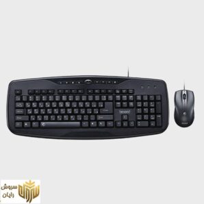 کیبورد و ماوس با سیم بیاند مدل BMK-6145 با حروف فارسی