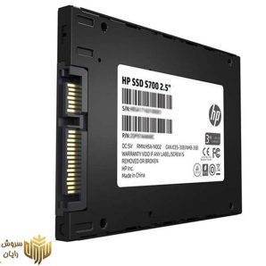 اس اس دی اینترنال اچ پی مدل S700 ظرفیت 500 گیگابایت