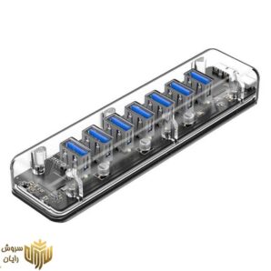 هاب یو اس بی 7 پورت اوریکو F7U-U3