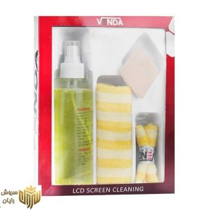 کیت تمیز کننده وندا مدل LCD SCREEN CLEANER