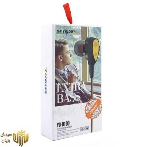 هدفون ییندو مدل Extra Bass