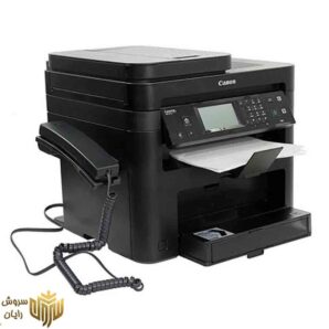 پرینتر لیزری چند کاره کانن مدل MF269dw (با گوشی)