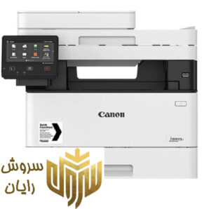 پرینتر چندکاره لیزری کانن مدل i-SENSYS MF445dw به همراه گوشی