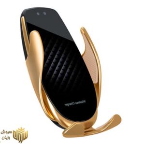شارژر بی سیم مدلAlloy PD fast charging Wireless car charger