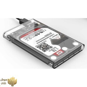 قاب اکسترنال هارددیسک 2.5 اینچی USB 3.0 اوریکو مدل 2139U3
