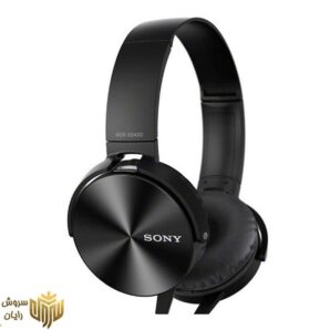 هدفون مدل MDR-XB450AP