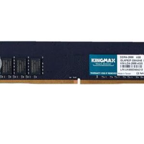 رم دسکتاپ DDR4 تک کاناله 2666 مگاهرتز کینگ مکس مدل GLAF62F-D8K8H5 ظرفیت 4 گیگابایت